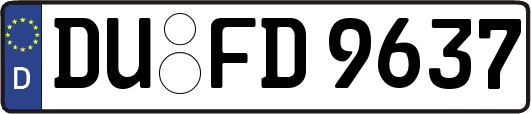 DU-FD9637