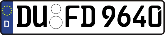 DU-FD9640