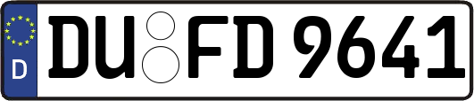 DU-FD9641