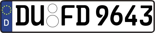 DU-FD9643