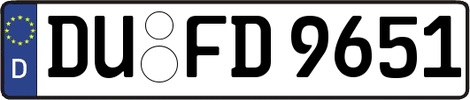 DU-FD9651