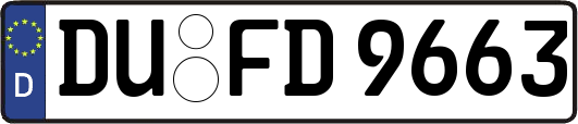 DU-FD9663