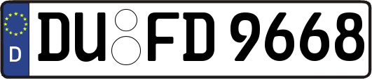 DU-FD9668