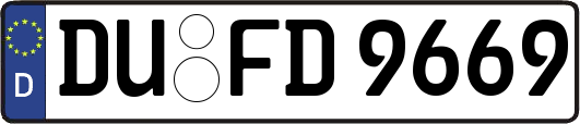 DU-FD9669