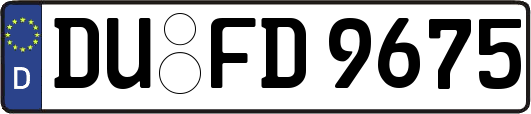 DU-FD9675