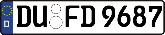 DU-FD9687