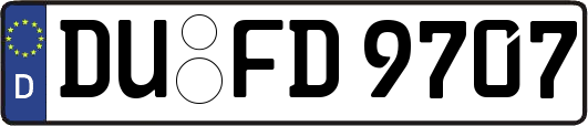 DU-FD9707