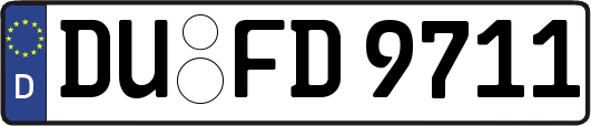 DU-FD9711