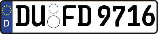 DU-FD9716