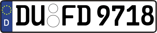 DU-FD9718