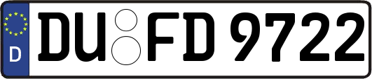 DU-FD9722