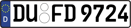 DU-FD9724