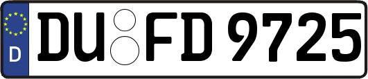 DU-FD9725