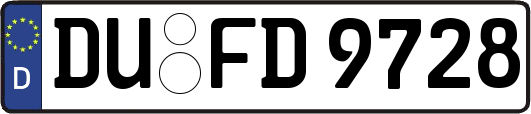 DU-FD9728