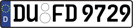 DU-FD9729