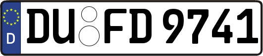 DU-FD9741