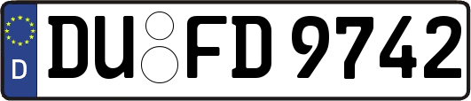 DU-FD9742