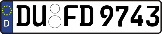 DU-FD9743