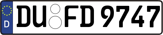 DU-FD9747