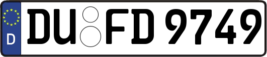 DU-FD9749
