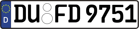 DU-FD9751