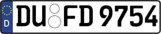 DU-FD9754