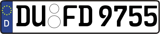 DU-FD9755