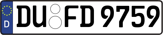 DU-FD9759
