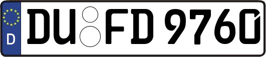 DU-FD9760