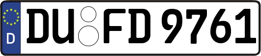 DU-FD9761