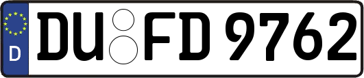 DU-FD9762