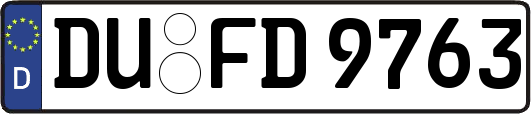 DU-FD9763