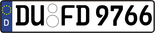 DU-FD9766