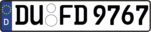 DU-FD9767