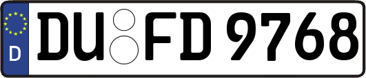 DU-FD9768