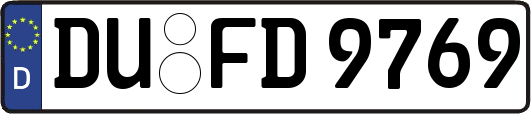 DU-FD9769