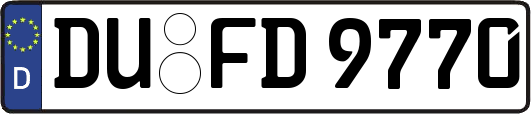 DU-FD9770