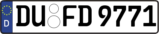 DU-FD9771