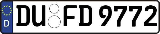 DU-FD9772