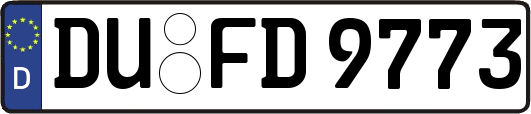 DU-FD9773