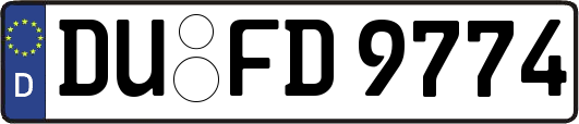 DU-FD9774