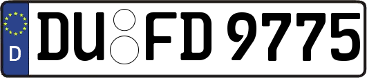 DU-FD9775