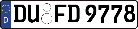 DU-FD9778