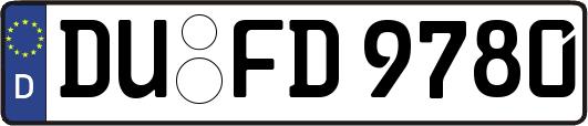 DU-FD9780