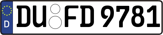 DU-FD9781
