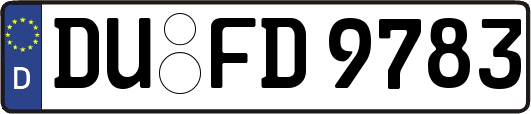 DU-FD9783