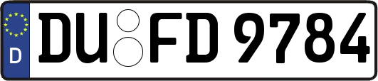 DU-FD9784