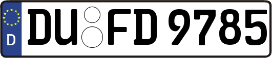 DU-FD9785