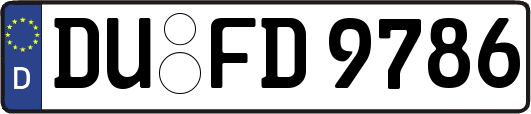 DU-FD9786