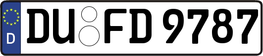 DU-FD9787